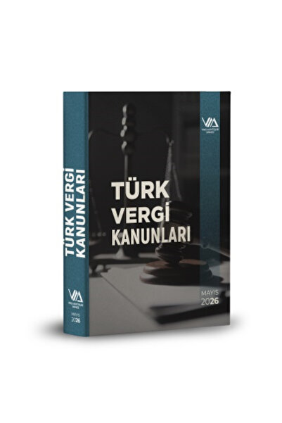Vergi Müfettişleri Derneği Yayınları Türk Vergi Kanunları / 2026 MAYIS (VMD )