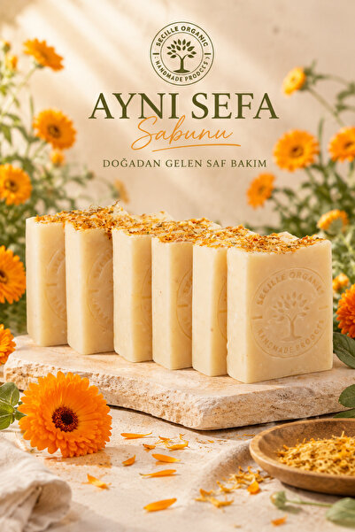 SECILLE NATURAL ORGANIC Secille Organic Soğuk Döküm Aynı Sefa Sabunu 120g-El ...