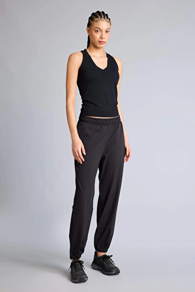 DeFacto C9415Axbk81 Black Standard Fit Jogger Sports Pants