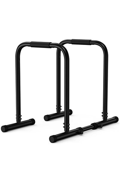 UUKEE Dip Bars Parallel Bars for Home Gym Strength Training Heavy Duty Adjust...