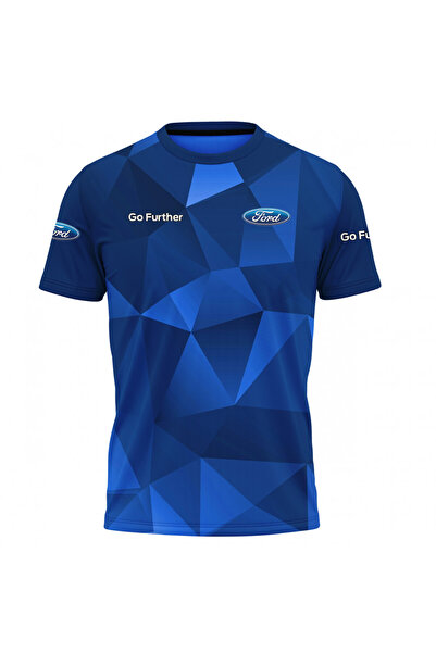 OEM Tricou barbati Ford , maneca scurta multicolor D011