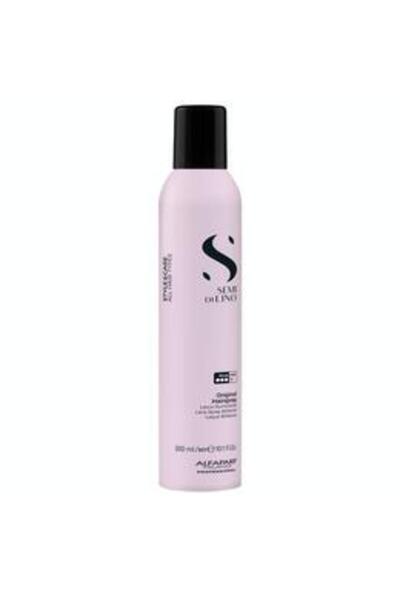 Alfaparf Milano Spray Fixativ cu Fixare Puternica - Semi di Lino Style & Care...