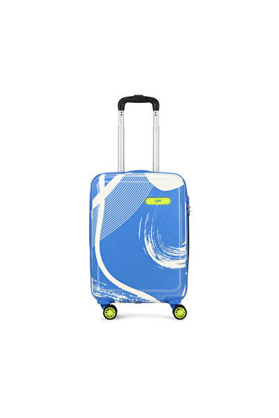 Skybags SPLASH Cabin 20 Inch Polypropylene(PP), 4 Spinner Double Wheel Trolle...