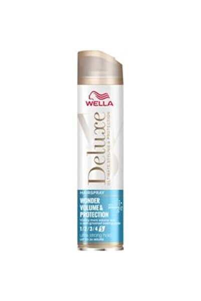 Deluxe Fixativ de Par pentru Volum - Wella Hairspray Wonder Volume & Protecti...