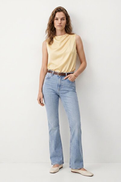 Rays Buzkar High Waist Flare Jean 826