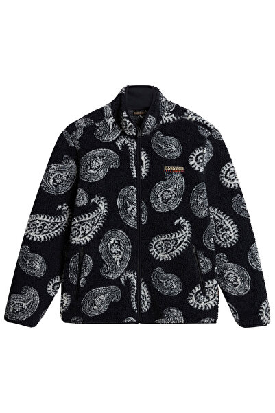 Napapijri Cardigan polar bărbătesc T-Holiday XS