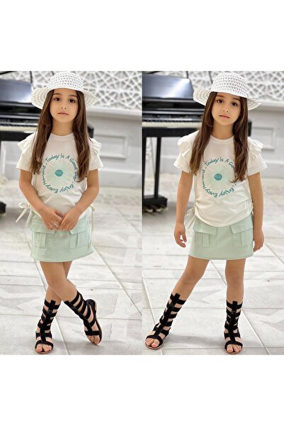 jana baby Suit with Hat and Skirt
