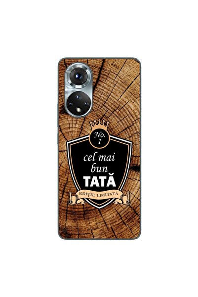 OEM Θήκη συμβατή με Honor 50 Σιλικόνης Gel TPU με σχέδιο Καλύτερος Μπαμπάς