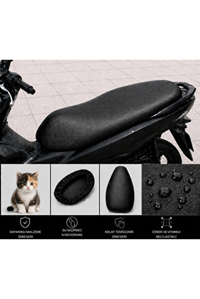 lawrenceshop Husa pentru șa motociclete Rutec Badi 125 Protecție impermeabilă...