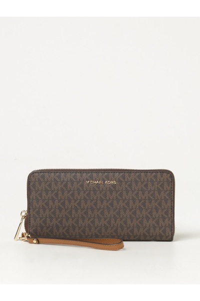 Michael Kors Women's Wallet 32F1Gj6E7B-Brown