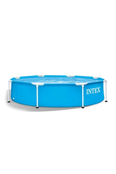 Intex Swimming pool with metal frame 28205, round, 244x51 cm, blue KID420561