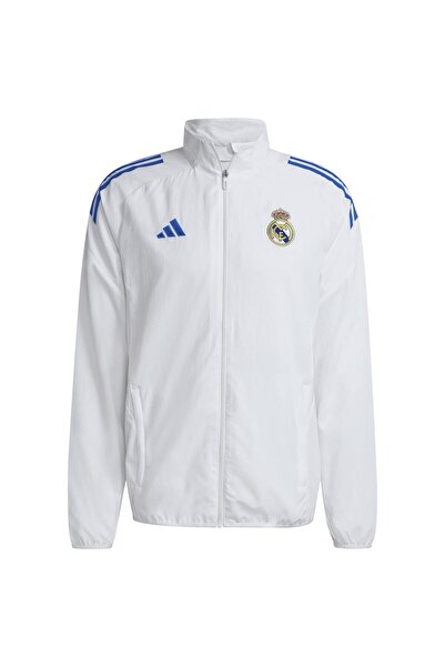 adidas Hanorac de prezentare Real Madrid pentru bărbați 25/26 S