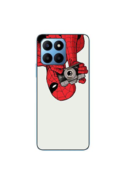 OEM Θήκη συμβατή με Honor 70 Lite από σιλικόνη gel TPU, μοντέλο Spiderman