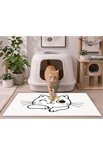Harika bir ev KEDİ VE KÖPEK TUVALETİ KUMU PASPASI 40X50 CM HAYVAN MATI KOLAY ...