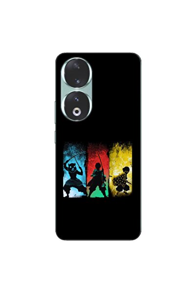 OEM Husa compatibila cu Honor 90 5G Silicon Gel Tpu Model Demon Slayer Team