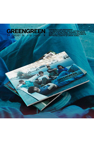 Kpop Dünyasi CORTIS – 2. EP [GREENGREEN] Street Ver.