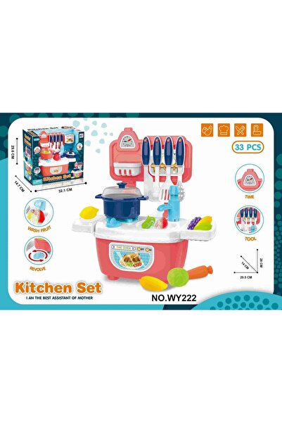 PRC Kitchen with accessories 32*15*30cm