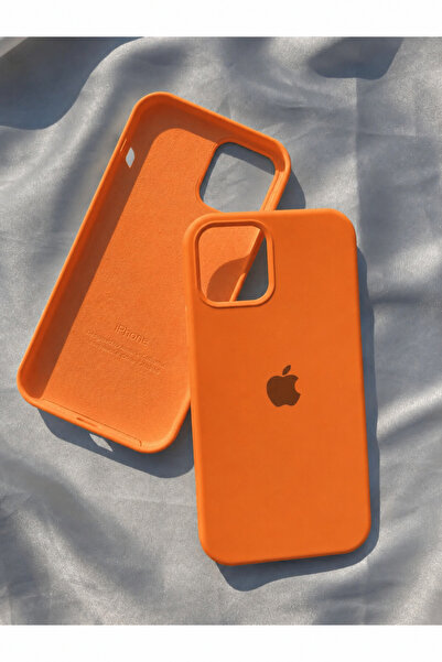 viyanc iPhone 13/14 Uyumlu Silikon İçi Kadife Lansman Telefon Kılıfı