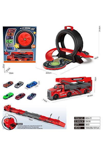 PRC Camion cu pista 33*9*37cm
