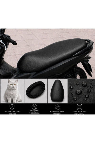 lawrenceshop Husa de protecție a șeii pentru motociclete Suzuki Address 110, ...