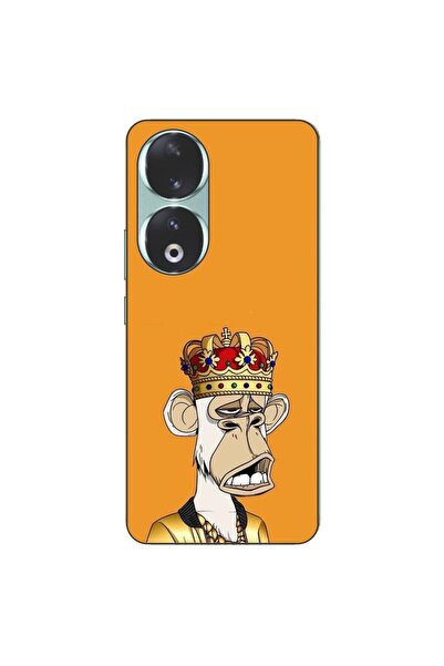 OEM Husa compatibila cu Honor 90 5G Silicon Gel Tpu Model NFT Royal Ape