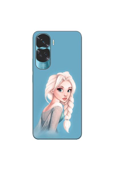 OEM Husa compatibila cu Honor 90 Lite 5G Silicon Gel Tpu Model Printesa