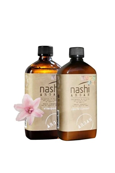 NASHİ ARGAN set șampon + balsam