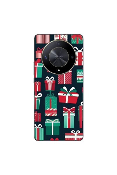 OEM Husa compatibila cu Honor Magic6 Lite Silicon Gel Tpu Model Cadouri Craci...