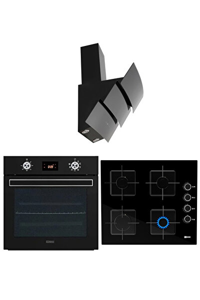 ukinox Mega Modern Touch Serisi (NovaModernTouch-Ares60Siyah-Vega60Siyah)