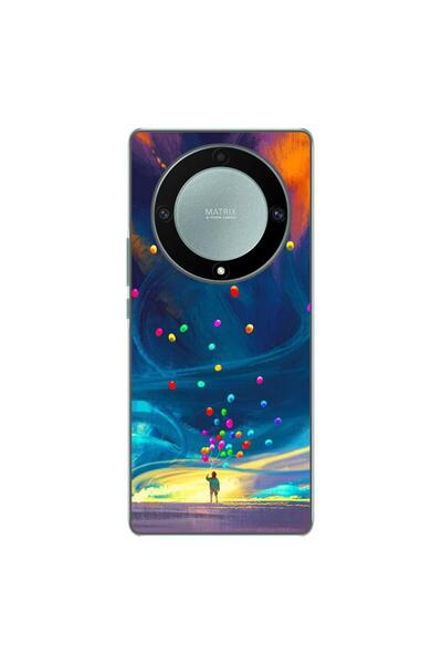 OEM Θήκη συμβατή με Honor Magic 5 Lite από σιλικόνη gel TPU με σχέδιο μπαλόνι...