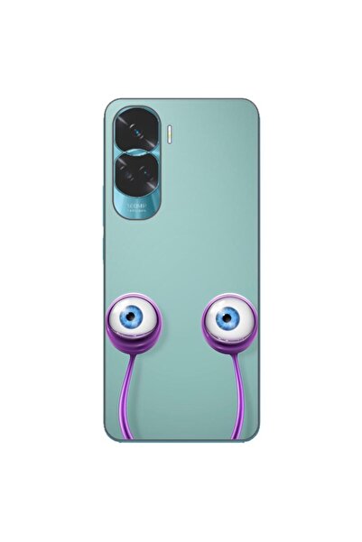 OEM Husa compatibila cu Honor 90 Lite 5G Silicon Gel Tpu Model Snail Eyes