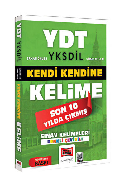Yargı Yayınları Ydt Yksdi̇l with Erkan Önler Exam Words from the Last 10 Years
