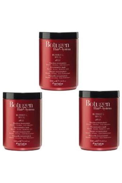 Fanola Pachet 3 x Masca Reconstructoare pentru Par Deteriorat - Botugen Hair ...