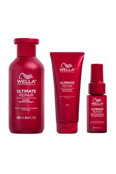 Wella Professionals Pachet Reparator pentru Par Deteriorat - Ultimate Repair:...