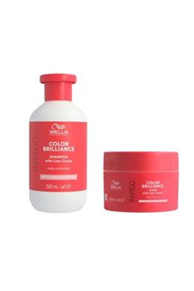 Wella Professionals Pachet pentru Par Vopsit cu Fir Subtire/Normal - Invigo C...