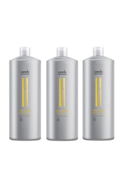 Londa Professional Pachet 3 x Sampon Reparator - Visible Repair Shampoo 1000 ml