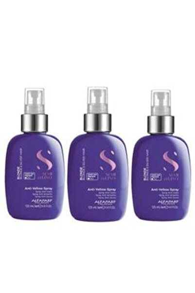 Alfaparf Milano Pachet 3 x Spray pentru Neutralizarea Tonurilor de Galben - S...