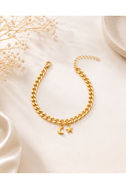 Archhazel Jewelery Moon Star Women's Bracelet
