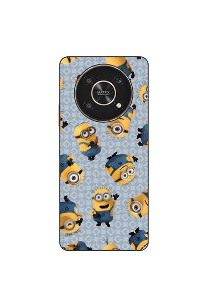 OEM Husa compatibila cu Honor X30 Silicon Gel Tpu Model Pattern Minioni