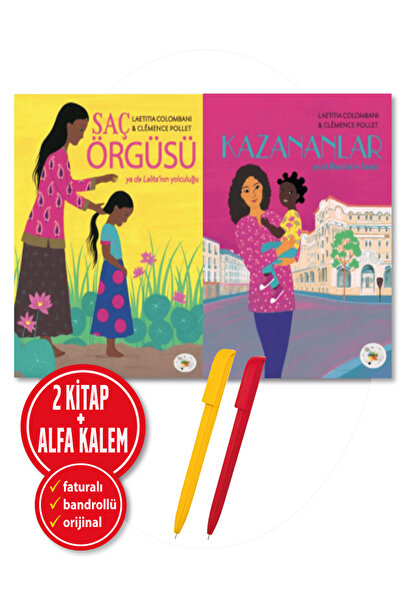 Yan Pasaj Yayınevi Alpha Pen+Hair Braid or the Journey of Lalita+Winners+Laet...