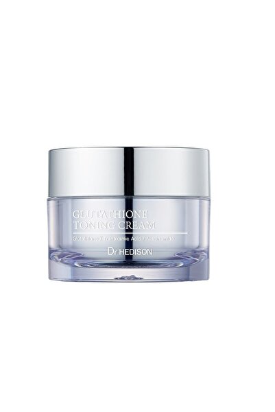 Dr. HEDISON Cremă iluminatoare anti-rid cu Glutation și Acid Tranexamic, 50 ml