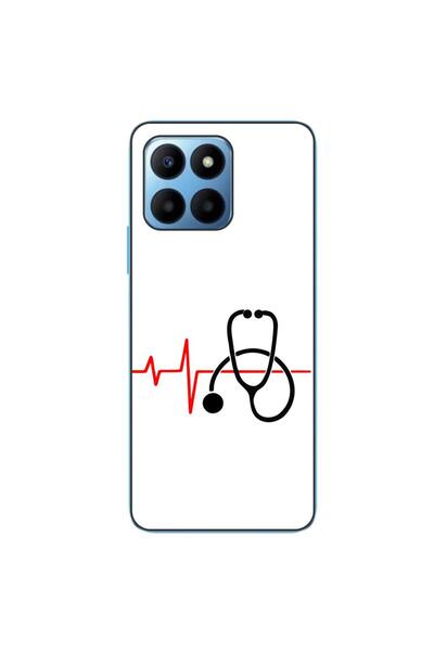 OEM Husa compatibila cu Honor X6 Silicon Gel Tpu Model Puls Doctor