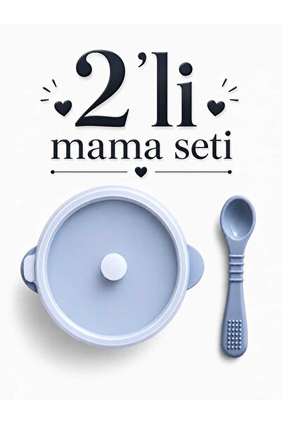 ERMA HOME 2'li Mama Seti