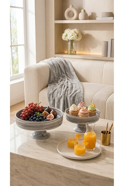 Generic Elegant Design Luxury Wedding Candy and Nuts Snack Stand Set for Event
