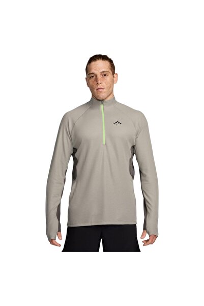 Nike Mens Dri-FIT Trail Track Top Long-Sleeve Shirt S