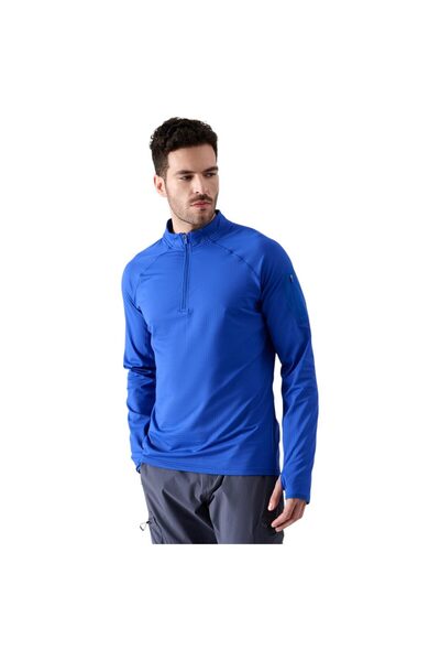 4F Mens Long-Sleeve Functional T-Shirt L