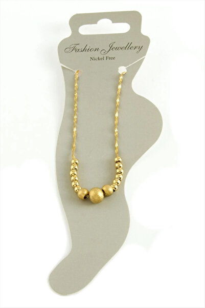 Marsilyan Nvdn- Silvery Luxury Steel Anklet Iegrs-Nvdn1