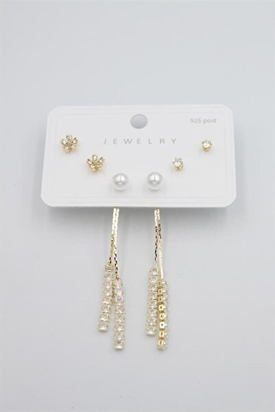 atastore2017 Multiple Set Earrings - Gold
