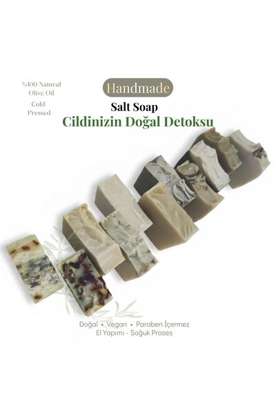 Seçkin Trend %100 Doğal Lavanta Sabunu, Özel Formülü ve Kil etkisiyle Spa Deneyimi, Temizlik Rutini