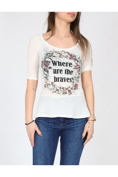 Evendi T-shirt, White